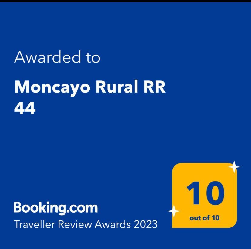 ベラ・デ・モンカヨMoncayo Rural Rr 44アパートメント エクステリア 写真